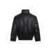 Stand Collar White Duck Down Puffer Coat for Women Warm and Thick Winter Outerwear