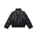 Stand Collar White Duck Down Puffer Coat for Women Warm and Thick Winter Outerwear
