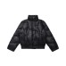 Stand Collar White Duck Down Puffer Coat for Women Warm and Thick Winter Outerwear