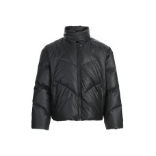 Deconstructed Panel Down Coat Warm Short Puffer Jacket
