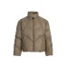 Deconstructed Panel Down Coat Warm Short Puffer Jacket