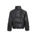 Deconstructed Panel Down Coat Warm Short Puffer Jacket