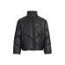 Deconstructed Panel Down Coat Warm Short Puffer Jacket
