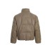 Deconstructed Panel Down Coat Warm Short Puffer Jacket