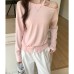 Chic Off-Shoulder Pink Top with Strapless Design Chic Off-Shoulder Pink Top with Strapless Design