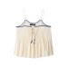 Contrast trimmed camisole top Contrast trimmed camisole top