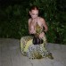 Summer Digital Print Look Sexy Backless Cut-Out High-Waisted Fitted Halter Dress