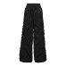 Summer Fashion Casual Loose Pleated Lightweight Breathable Streetwear Pants for Women Summer Fashion Casual Loose Pleated Lightweight Breathable Streetwear Pants for Women