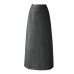 Mid-Length A-Line Woolen Skirt for Women Mid-Length A-Line Woolen Skirt for Women