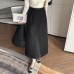 Mid-Length A-Line Woolen Skirt for Women Mid-Length A-Line Woolen Skirt for Women