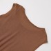 Simple Knitted Sleeveless Top