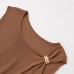 Simple Knitted Sleeveless Top