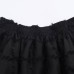 Hairy Bubble One Collar Top for Women's Clothing