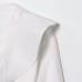 Stacked Decorative Poplin Shirt Women's Clothing