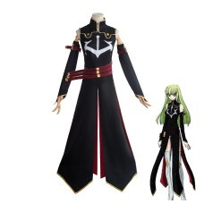 Rebellious Lelouch CC Season 2 Black Knights cosplay