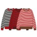 striped knitwear