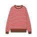striped knitwear