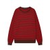 striped knitwear