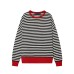 striped knitwear