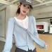 Type of Clothing  Atmosphere Faux Two-Piece Long Sleeve Knit Top