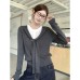Type of Clothing  Atmosphere Faux Two-Piece Long Sleeve Knit Top