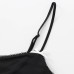 Hot girl bow rolled nylon top women's clothing