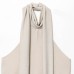 Hot girl metal wire hanging neck collar top