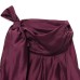 Bow embellished fluffy top women's clothing
