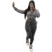 Casual Fashion Washed Tie-Dye Patchwork Set for Women