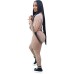 Casual Fashion Washed Tie-Dye Patchwork Set for Women