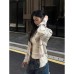 Fair Isle Knit Cardigan Sweater for Women