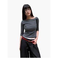 Elegant One-Shoulder T-Shirt for Women