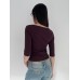 Elegant One-Shoulder T-Shirt for Women