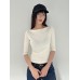 Elegant One-Shoulder T-Shirt for Women