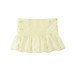 Short embroidered strapless top Short embroidered strapless top