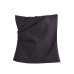 Elastic slim fit chest hugging top