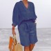 Cotton Linen Women's Fashion Casual Two-Piece Set Loose Women's Outfit