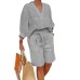 Cotton Linen Women's Fashion Casual Two-Piece Set Loose Women's Outfit