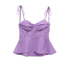 Hot girl strapless camisole top women's clothing