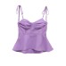 Hot girl strapless camisole top women's clothing Hot girl strapless camisole top women's clothing