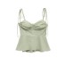 Hot girl strapless camisole top women's clothing Hot girl strapless camisole top women's clothing