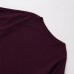 Elegant style flat needle layer with hanging long sleeved top