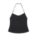 Ball-shaped Knit Long Sleeve Round Neck Top