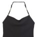 Ball-shaped Knit Long Sleeve Round Neck Top