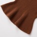 Skirt Decoration Thread Knitted Short Sleeve Top
