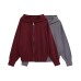 Casual Knitted Simple Hoodie Women's Clothing