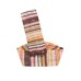 Sequin top vest striped sequin decorative knit skirt