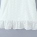New Women's Fashionable Classic Bow Lace Trim Strap Dress