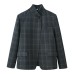 Plaid suit