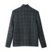 Plaid suit